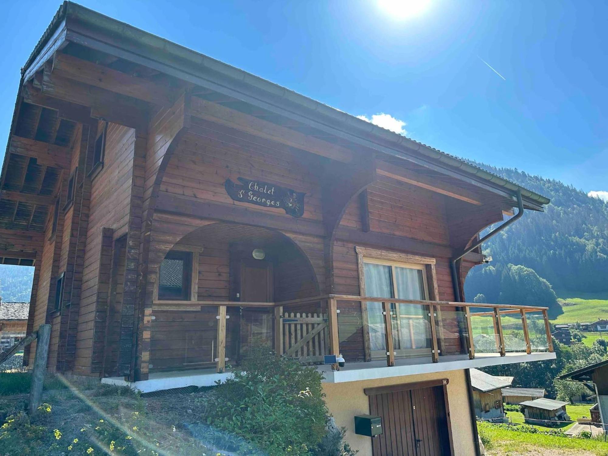 Chalet Le Saint Georges, Morzine, Proche Centre מראה חיצוני תמונה