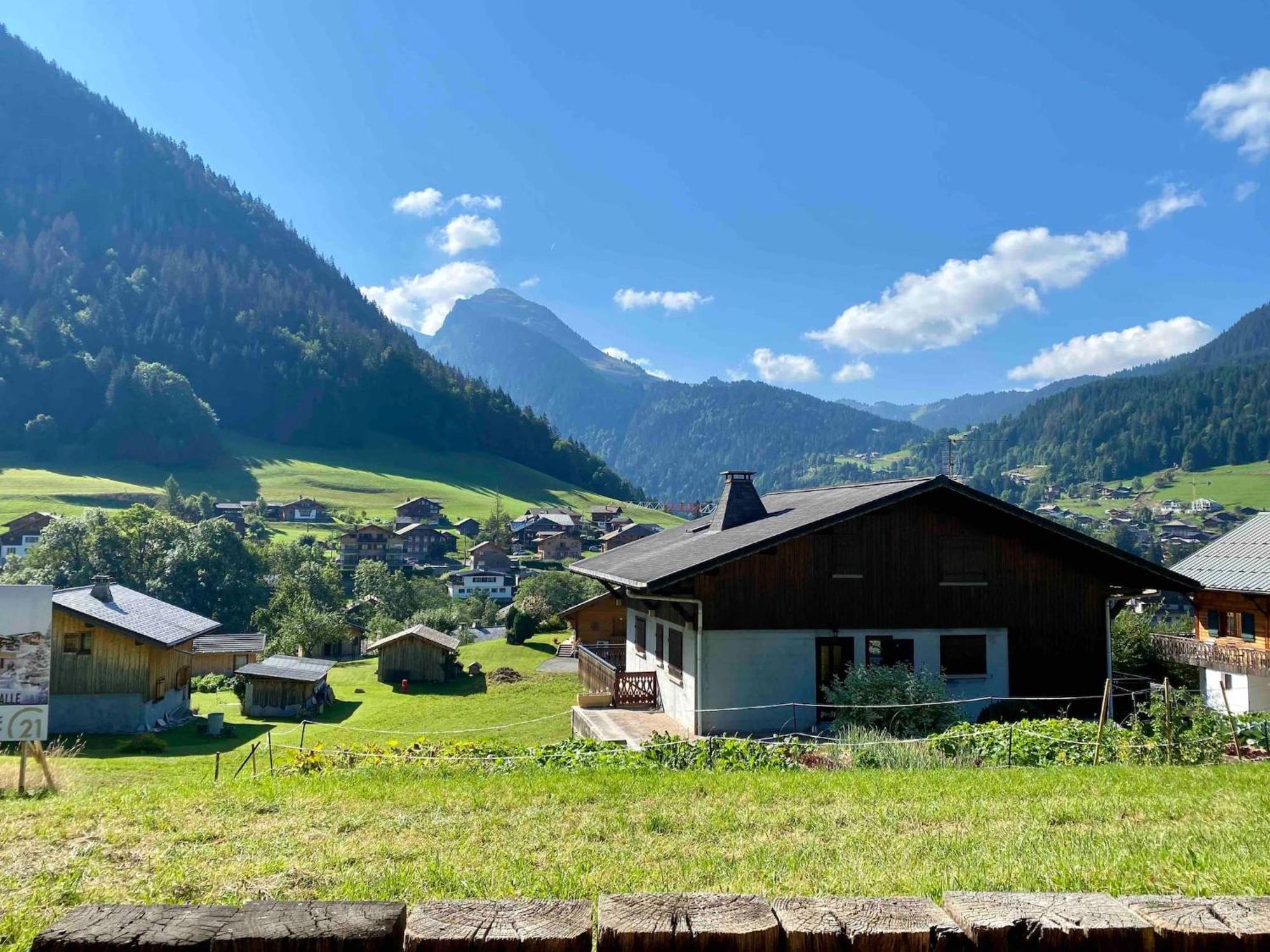 Chalet Le Saint Georges, Morzine, Proche Centre מראה חיצוני תמונה