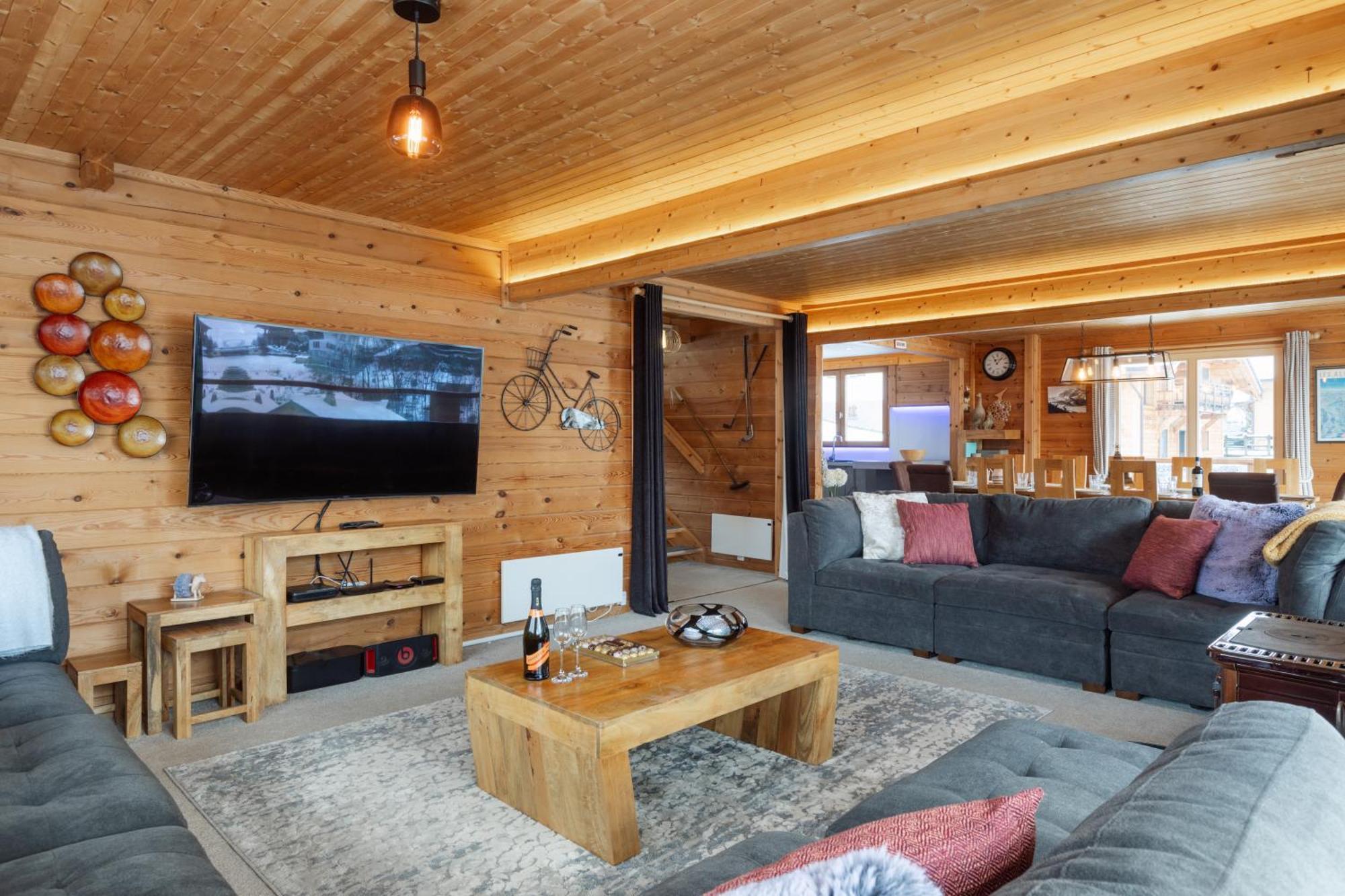 Chalet Le Saint Georges, Morzine, Proche Centre מראה חיצוני תמונה