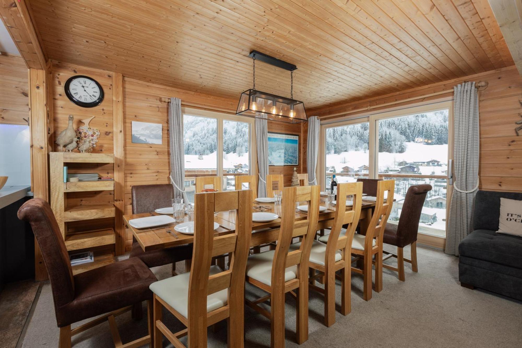 Chalet Le Saint Georges, Morzine, Proche Centre מראה חיצוני תמונה