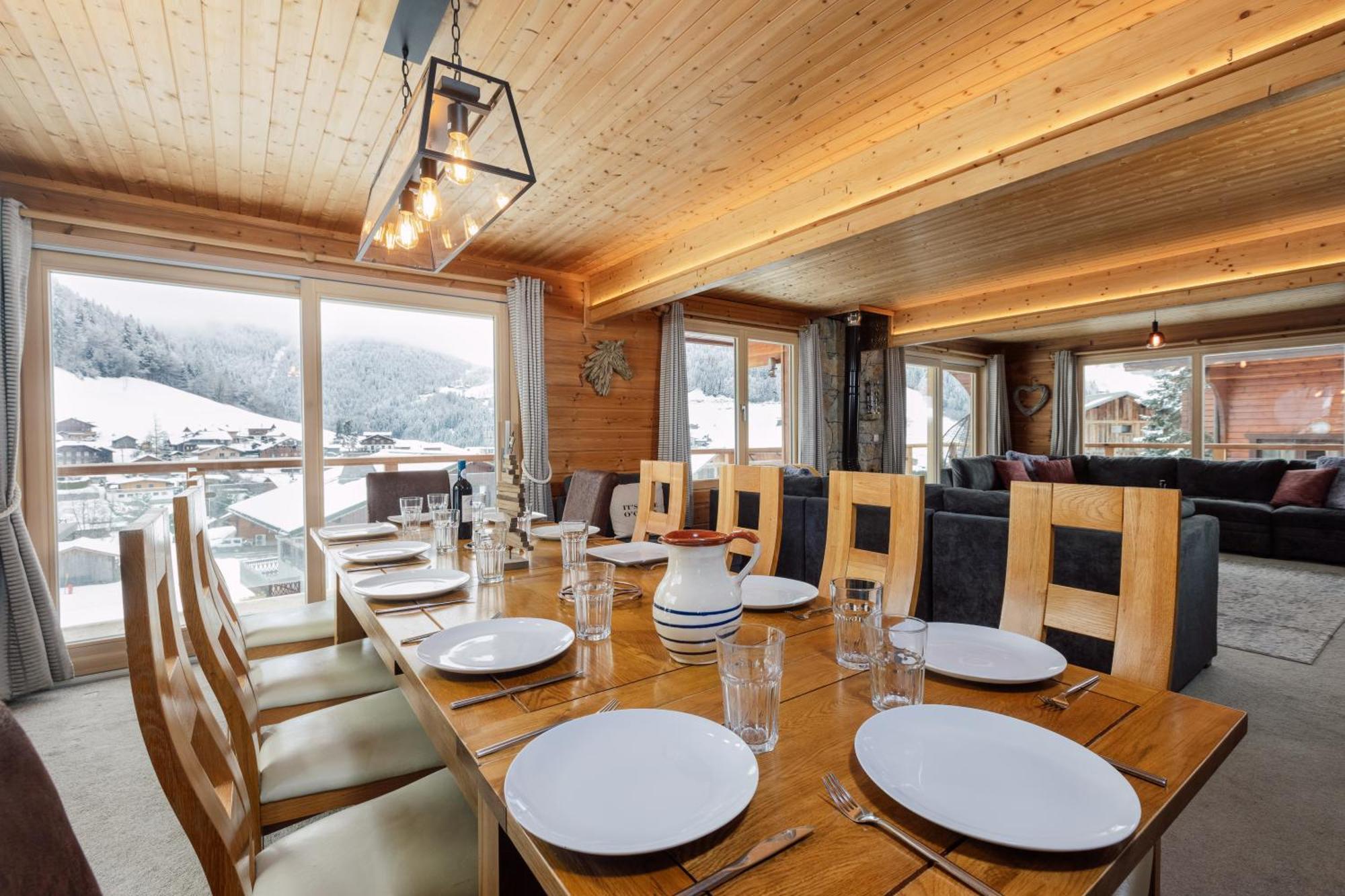 Chalet Le Saint Georges, Morzine, Proche Centre מראה חיצוני תמונה