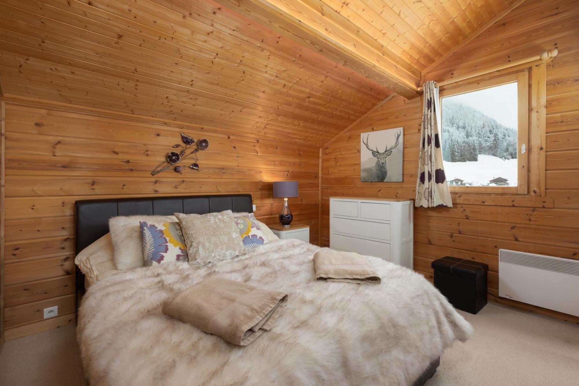 Chalet Le Saint Georges, Morzine, Proche Centre מראה חיצוני תמונה