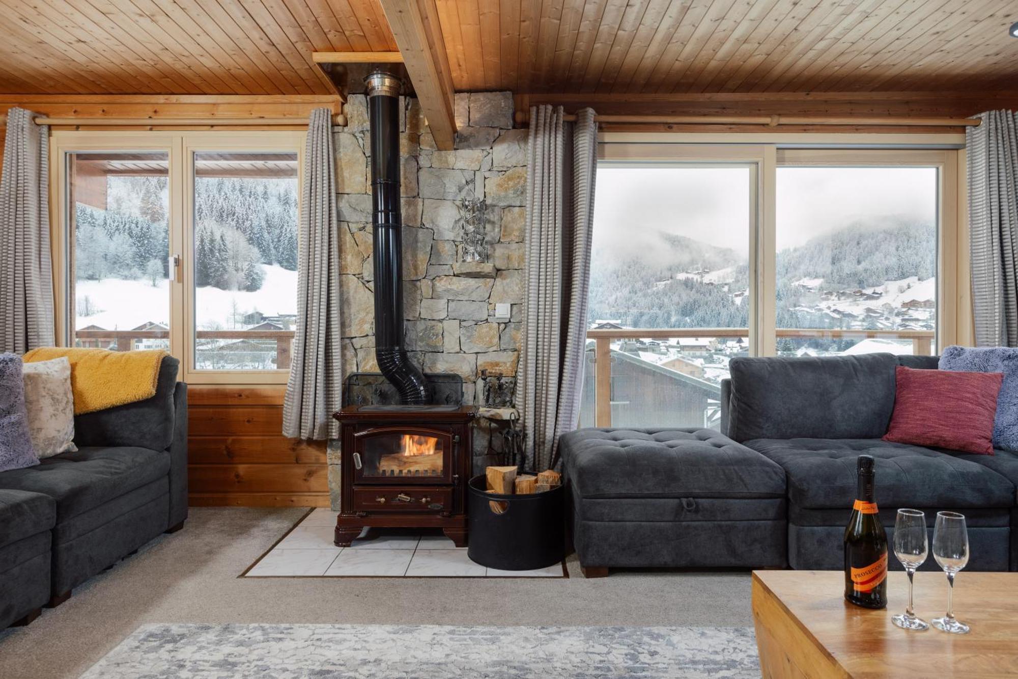 Chalet Le Saint Georges, Morzine, Proche Centre מראה חיצוני תמונה