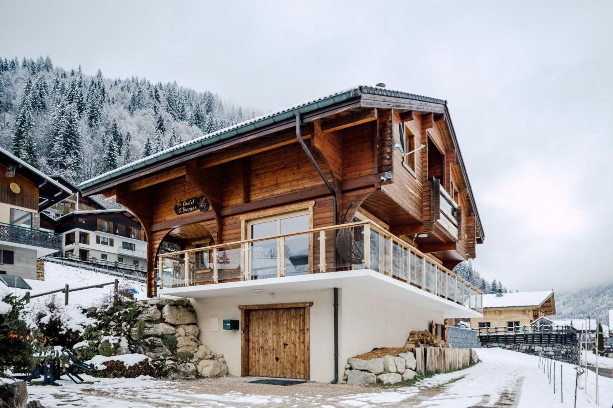 Chalet Le Saint Georges, Morzine, Proche Centre מראה חיצוני תמונה